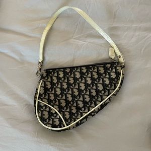 Dior Vintage Saddle Pochette